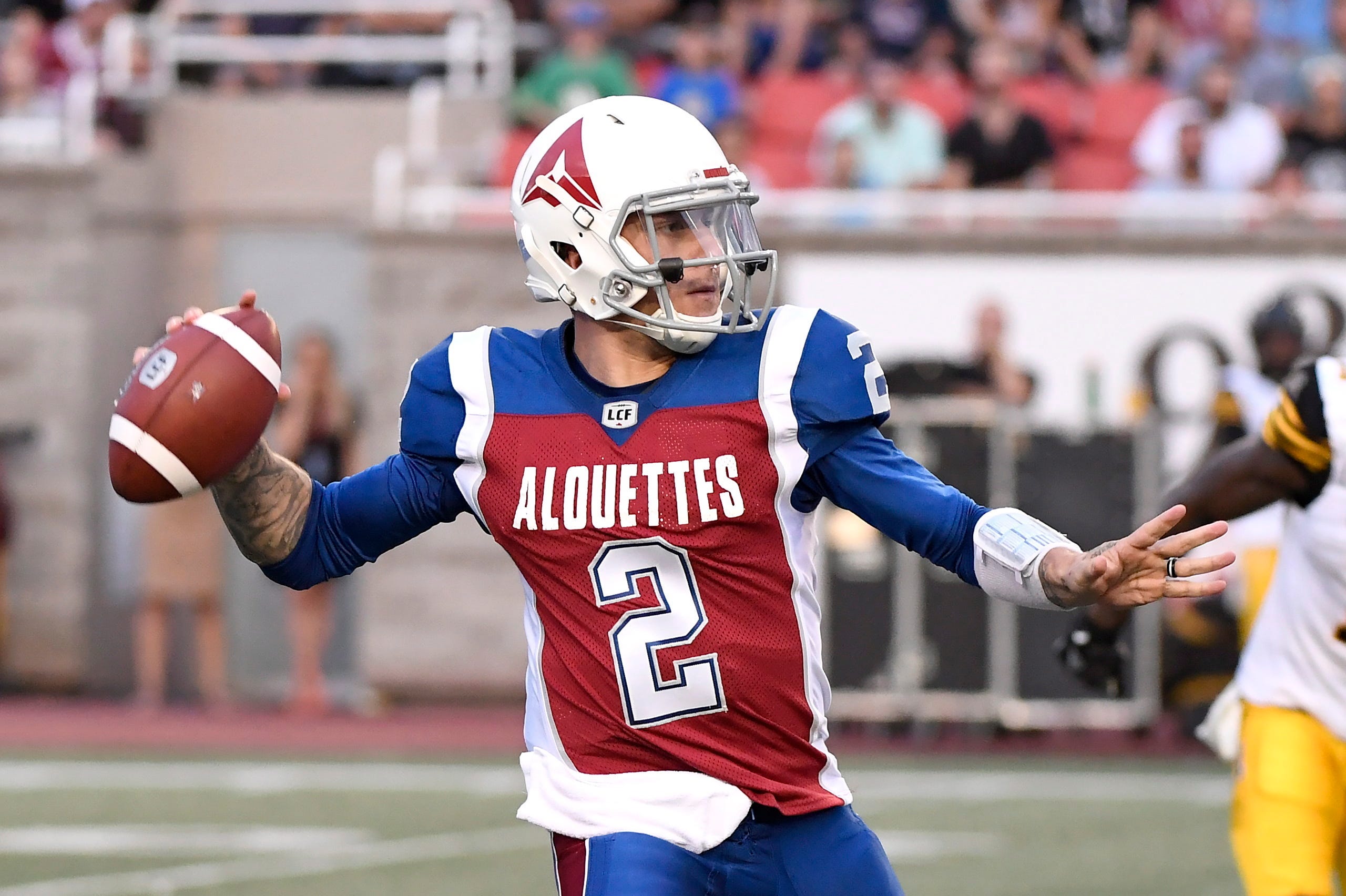 Johnny Manziel has rough CFL debut for 